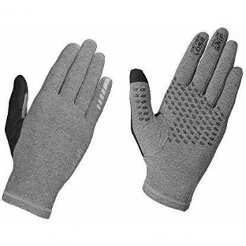 GripGrab Insulator - Guantes Largos Mujer - Gris Talla del Guante L 2018