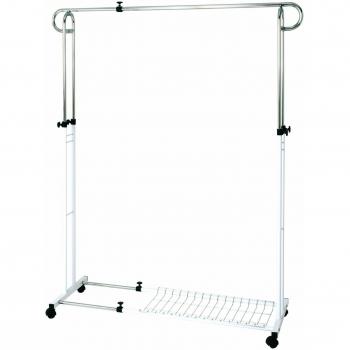 Haku Möbel 43075 - Perchero vestidor con ruedas