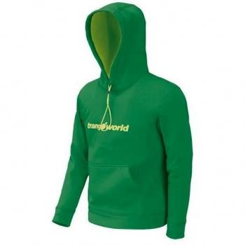 Trango Kura - Sudadera para niños de 10 años, color verde