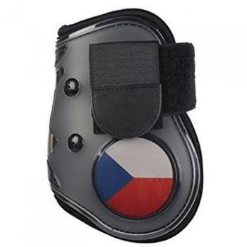 HKM Flag Czech Republic - Tapas para Caballo