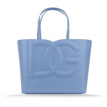 Dolce & Gabbana Stylish Azzurro Shoulder Bag BB7338 80789 for Women