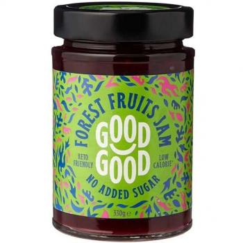 Mermelada de frutos del bosque keto - GOOD GOOD