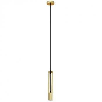 Lámpara de Techo Colgante Fina Oro 10cm Helam