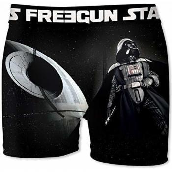 FREEGUN 8/10 Boxer Star Wars Talla, Unitario Infantil T157/1, Niños