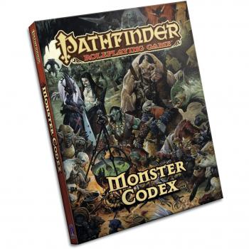 Pathfinder Roleplaying Game: Monster Codex