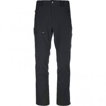 Maier Sports Adakit Men's Softshell Trekking Pants Black Regular Fit Size 58 (Short)