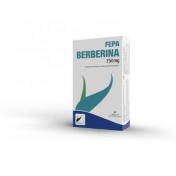 Fepadiet Fepa Berberina 750MG 60 Cápsulas