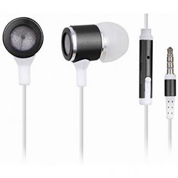 Gembird MHS-EP-001 Dentro de oído Binaural Alámbrico Negro, Blanco - Auriculares