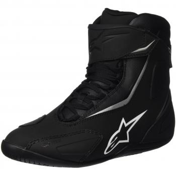 Alpinestars Fastback 2 Drystar Motorcycle Shoes - Black-White