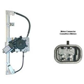 Elevalunas eléctrico para ventana ZR FT94 L - ELECTRIC LIFE