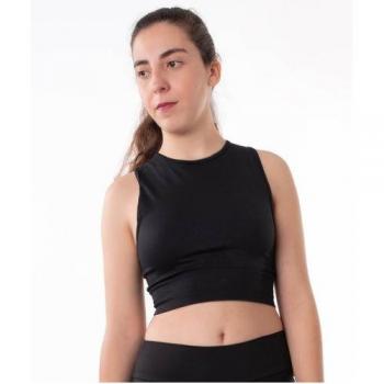 Anaissa Effi Top Deportivo Fibra Emana 3D Negro M/L 1ud
