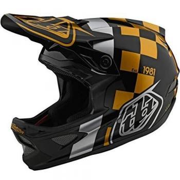 Troy Lee Designs Adulto | BMX | Descenso | Bicicleta de montaña | Casco completo D3 Fiberlite Raceshop
