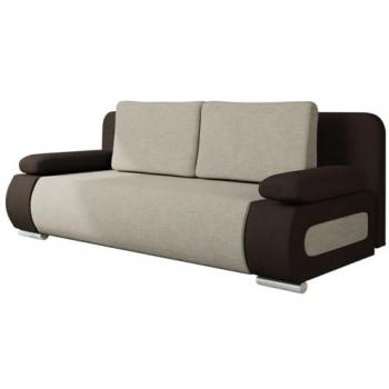 Sofá-cama Comfivo 144 con Caja de Ropa de Cama Alova 68 y Matana 17, Medidas 200 x 77 x 92 cm