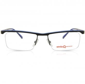 Etnia Barcelona Krefeld BKBL Armazones y Lentes Recetados para Hombre Negros