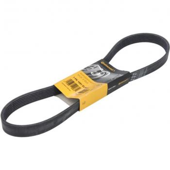 Correa trapecial poli V CONTITECH 7PK1051 ELAST, tipo de producto: correa acanalada en V, características: longitud de 1051 mm, perfil en V, material elastómero, adecuada para