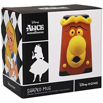 Taza 3D Alicia en el país de las maravillas con forma de Pomo de puerta