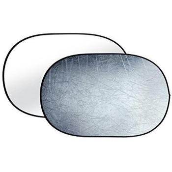 BRESSER BRTR8 reflector plegable platablanco 60x90cm