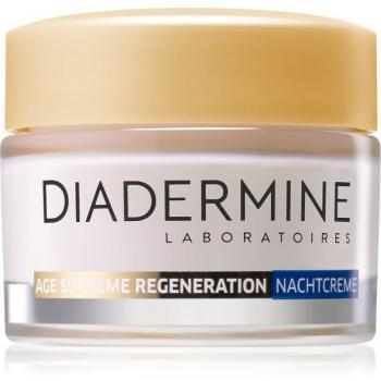 Diadermine Age Supreme Regeneration Deep Effective Night Cream for Mature Skin 50ml