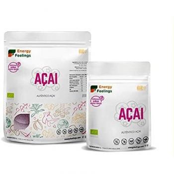 Energy Feelings Açai en polvo ecológico - 100g | antioxidante | energético | vitaminas y minerales