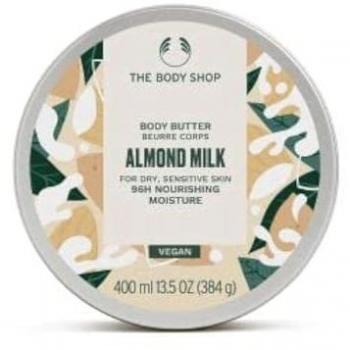 Manteca Corporal Leche de Almendras 400 ml - Hidratante para Piel Seca Sensible