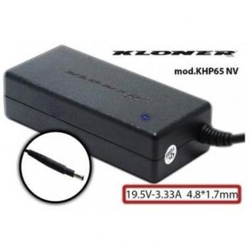 KL Tech KHP65NV - Cargador universal portátil/TFT para HP Envy, 65 W