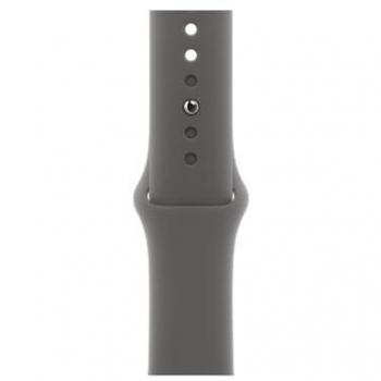 Correa Deportiva Apple en color Gris Piedra para Apple Watch de 42mm - Talla S/M