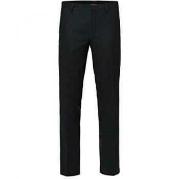 SELECTED HOMME Slhslim-myloiver TRS B Noos Pantalones de Traje, Verde