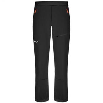 Salewa Pantalones Sella Durastretch Light Negro - Pantalones técnicos de senderismo, fabricados en tejido Durastretch ligero y resistente a la abrasión, diseño ergonómico para mayor libertad de movimiento, secado rápido,