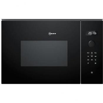 Microondas Integrado Neff N 50 HLAWD53K0, 25 L, 900 W, Pantalla LED, Fácil Limpieza, Color Negro