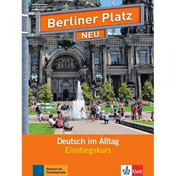 Curso de Alemán Berliner Platz NEU - Nivel Inicial con 2 CDs de Audio