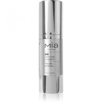 Mia Make Up - Secret Cream BB Cream y CC Cream 30 ml Tono 12 Warm Beige, Crema BB Hidratante Correctora De Imperfecciones