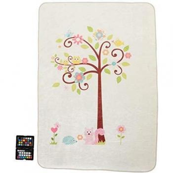 Homemania - Alfombra Charming Friends para salón, Dormitorio, Multicolor, poliéster, 80 x 120 cm