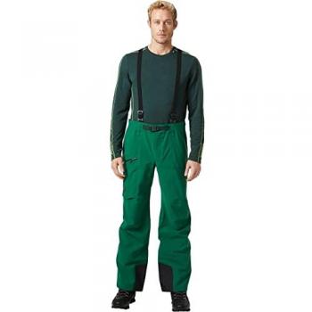 Helly Hansen Men's Verglas Backcountry Ski Shell Trousers - Green, Size L
