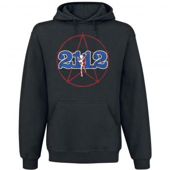 Rush 2112 Sudadera con Capucha Negro XXL