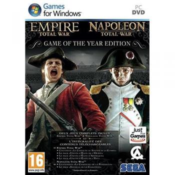 Total War: Empire + Total War: Napoleon - Édition Jeu De L'Année [Importación Francesa]