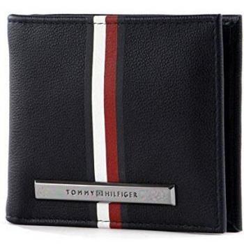 CORP PLAQUE STRIPE MINI CC MONEYHombreMonederosAzul