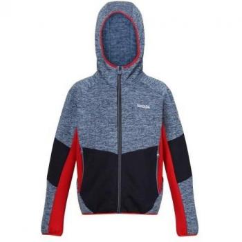 Forro Polar Dissolver VIII para Niños/Niñas de Regatta - Chaqueta de forro polar con cremallera completa, diseño unisex, material suave y cálido, ideal para actividades al aire libre, disponible en varias tallas