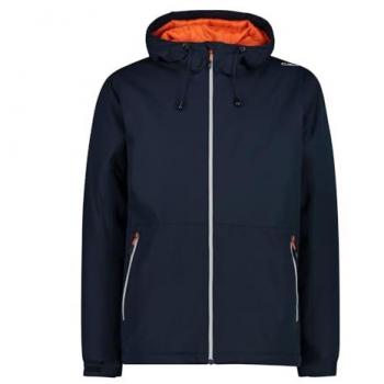 CMP Fix Hood Men's Jacket - Blue/Black, Size 52/XL