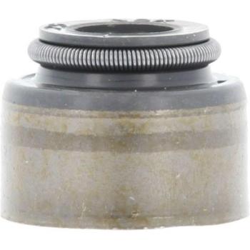 Anillo de junta vástago de válvula CORTECO 49472002, retén de válvulas, material elastomérico, diseño específico para sellado en motores, resistencia a altas temperaturas y presión, fácil instalación