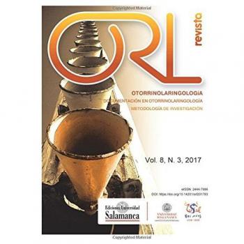 Revista ORL: Vol. 8, Núm. 3