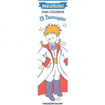 Mis marcapáginas para colorear - el principito