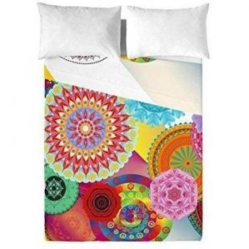 NATURALS Juego De Sábanas Indhira Multicolor Cama 105