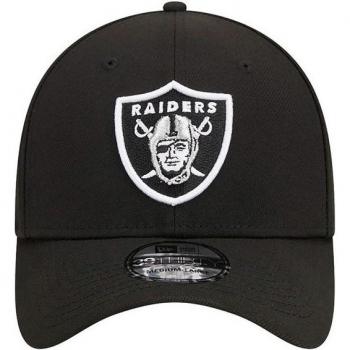 Gorra New Era 39Thirty NFL Raiders Team Logo Negro