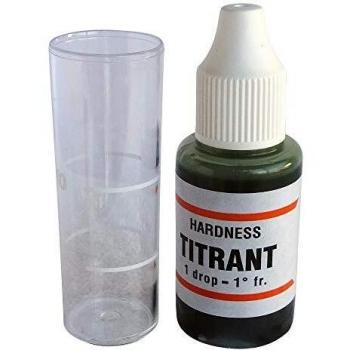 AQUAWATER 104044 AQUAWATER-104044-Prueba de la dureza del Agua TH-Botella de 10ml, None