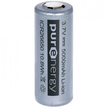 Batería de Litio 3,7V 5000mAh con Cto. de Control y Tecnología Li-Ion ICR26650