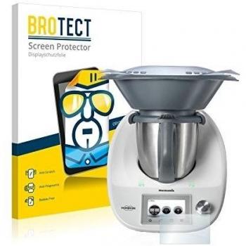 BROTECT Protector Pantalla Compatible con Vorwerk Thermomix TM5 Protector Transparente