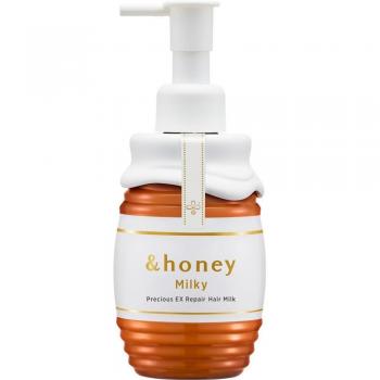 ViCREA & Honey Milky Precious EX Repair Hair Milk 180g - Nourishing and Restorative Hair Treatment