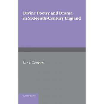 Poesía y Drama Divino en la Inglaterra del Siglo XVI - Edición de Bolsillo