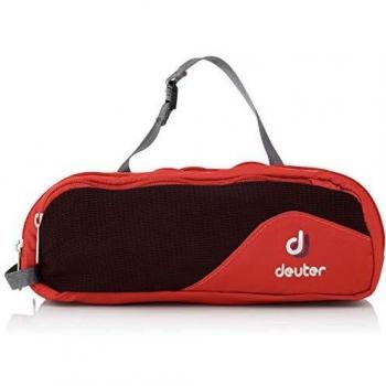 Deuter Wash Bag Tour II Bolsa de Lavado, Unisex Adulto, Rojo