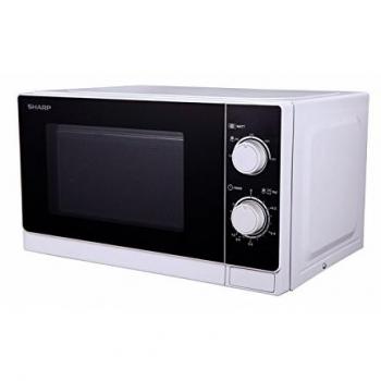 Microondas Combinado Sharp R-600WW 20L 800W con Grill Blanco